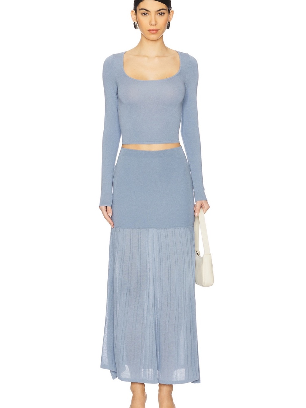 Nancy Knit Skirt Set